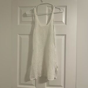 bikini knitted coverup